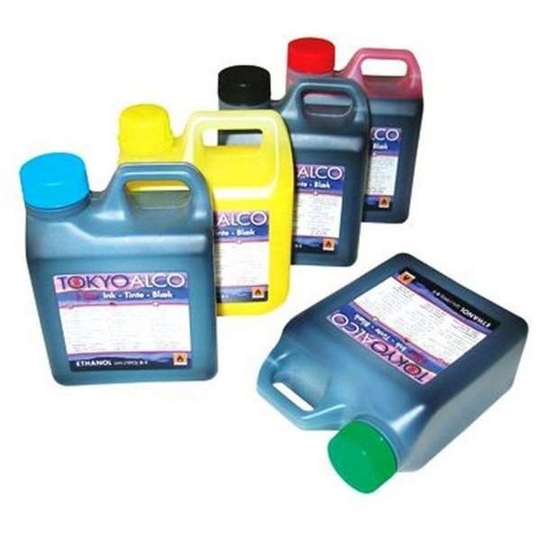 Tokyo Alco Sign Ink - 1L Gul