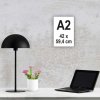 A2 - 42x59,4 cm Poster tryckt på PET Stayflat-film #1