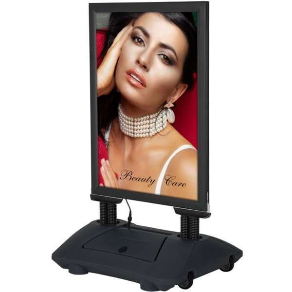 Wind-LED Pro Waterbase gatupratare svart A1