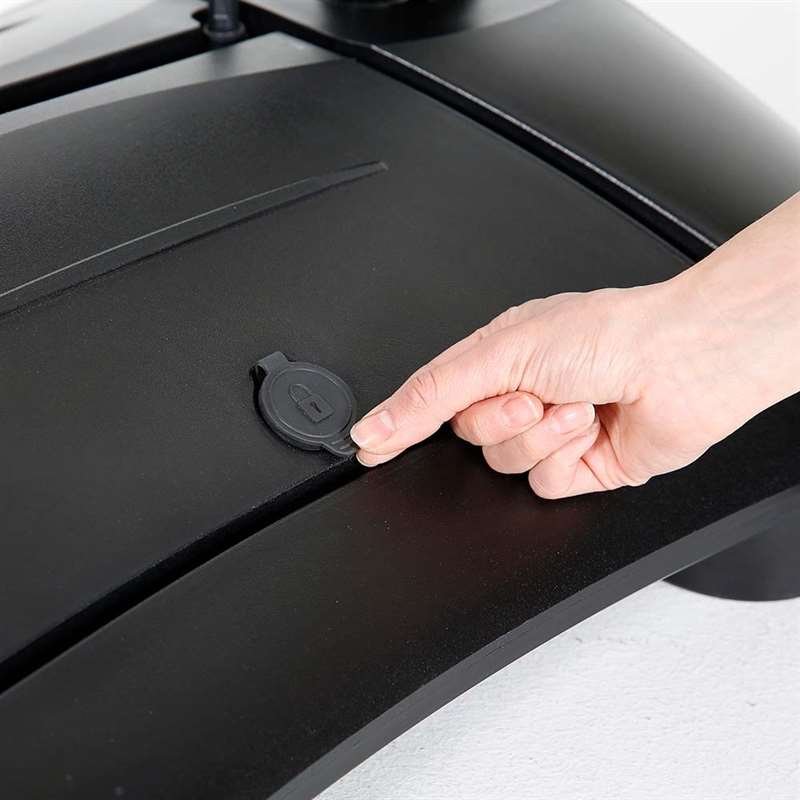 Wind-LED Pro Waterbase gatupratare svart A1