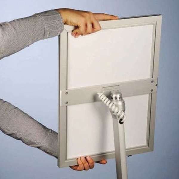 LED Meny Infostander - A4