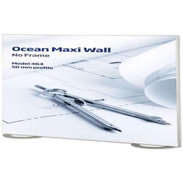 Ocean Frame Dubbelsidig - 300x150cm