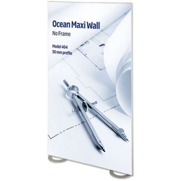 Ocean Frame Dubbelsidig - 100x225cm