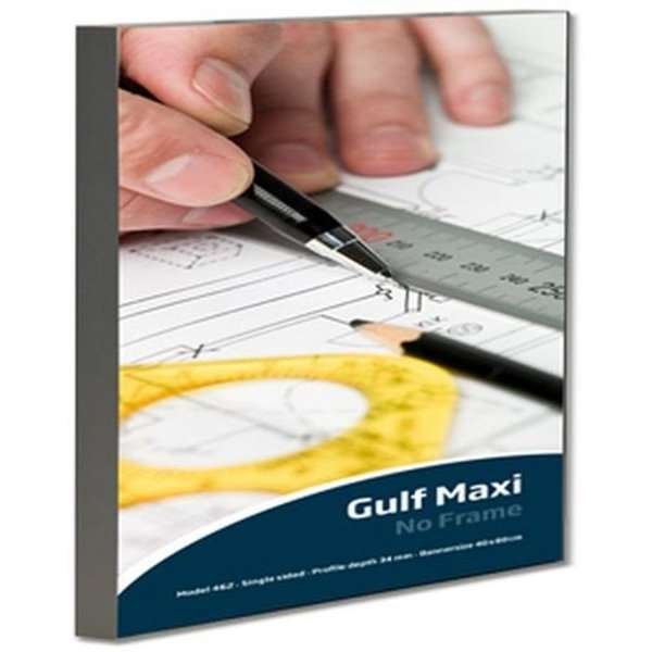 Gulf Frame Enkelsidig - 200x200cm