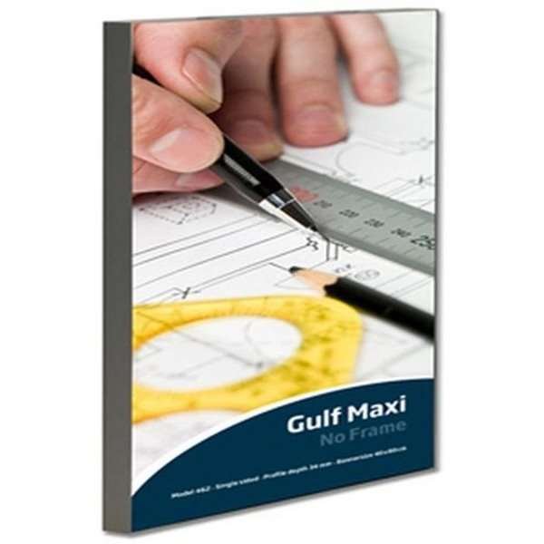 Gulf Frame Enkelsidig - 150x200cm