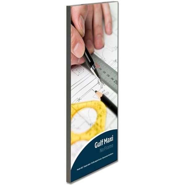 Gulf Frame Enkelsidig - 100x300cm