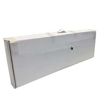 LED -Tex Light stand display dubbelsidig 85x200cm