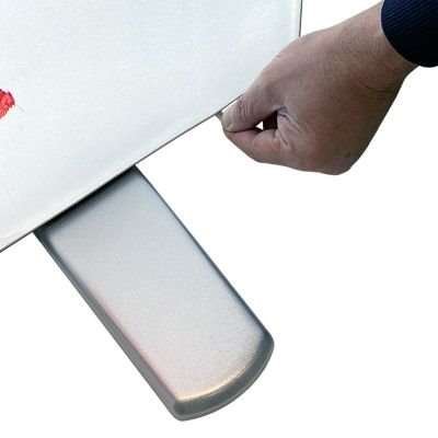 LED -Tex Light stand display dubbelsidig 85x200cm