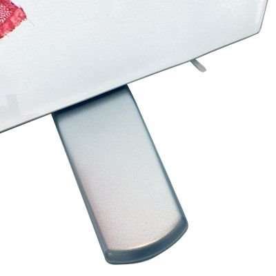 LED -Tex Light stand display dubbelsidig 85x200cm