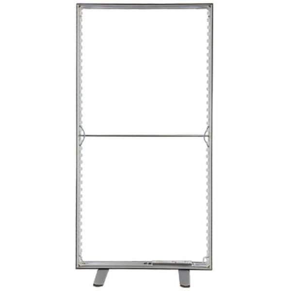 LED -Tex Light stand display dubbelsidig 100 x 200 cm