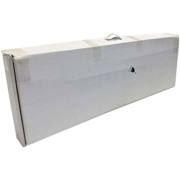 LED -Tex Light stand display dubbelsidig 100 x 200 cm