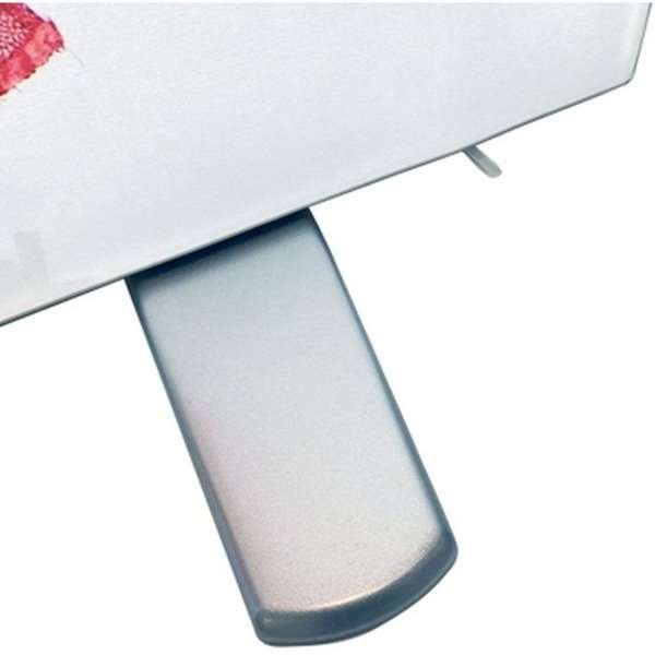 LED -Tex Light stand display dubbelsidig 100x250cm