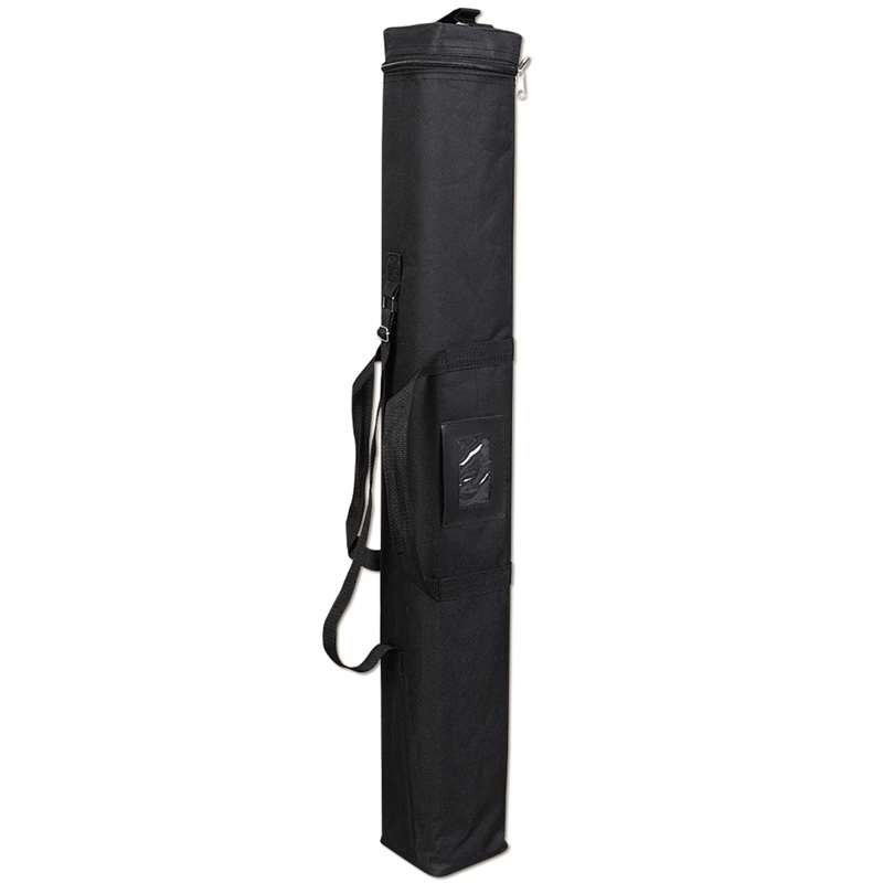 Euro Roll-up enkelsidig kassett, 85x220 cm - silver