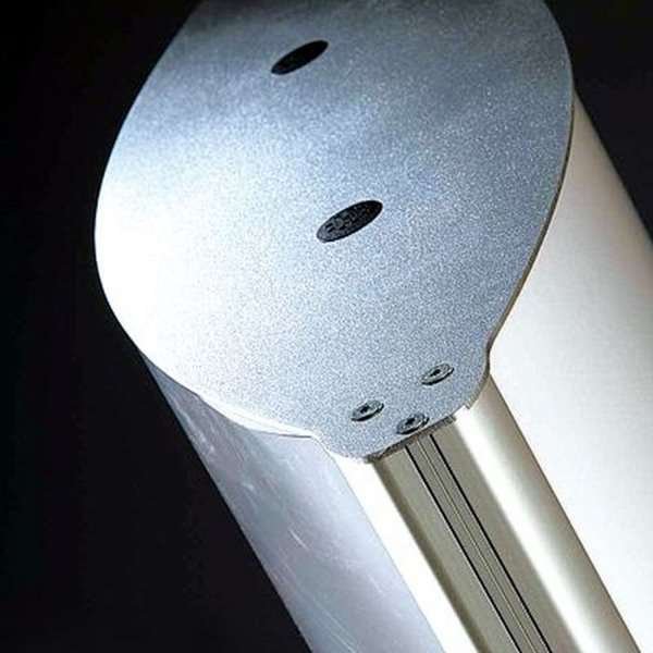 Totem Elipse ljuslåda dubbelsidig 60x170cm
