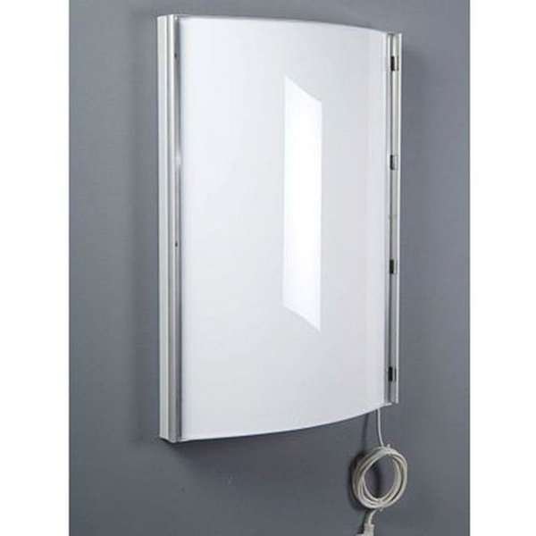 LED Convex ljusram Enkelsidig - 50x70cm