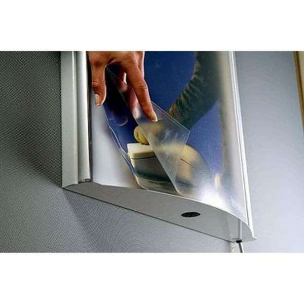 LED Convex ljusram Enkelsidig - 50x70cm