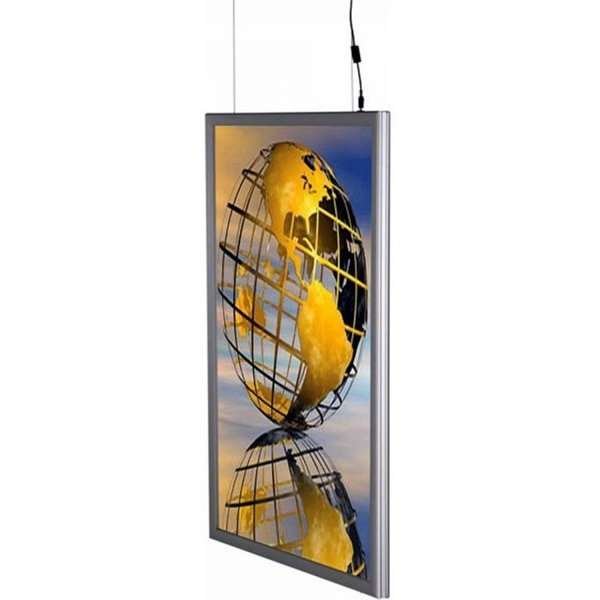 LED-ljusram Dubbelsidig - Vertikal A3