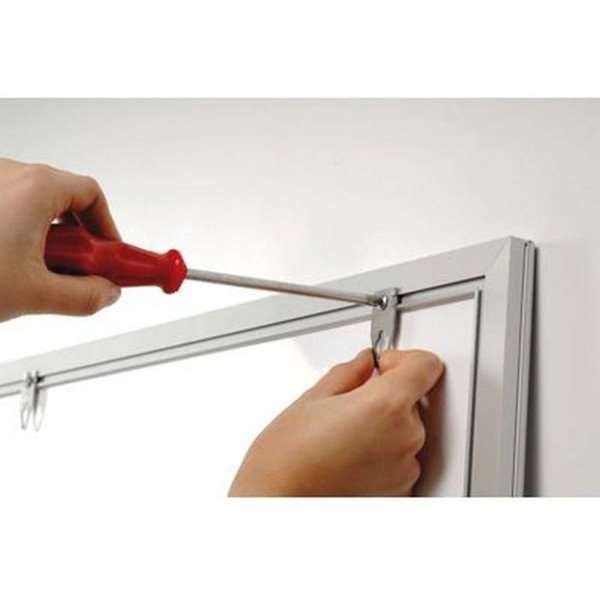 LED-ljusram Enkelsidig - A3