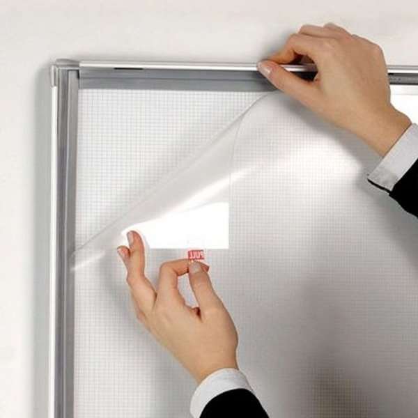 LED-ljusram Enkelsidig - A3