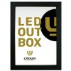 Crown LED Out box - Dubbelsidig - A1 #4
