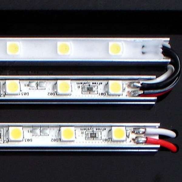 LED Slim Light Lux Dubbelsidig - Vertikal A4