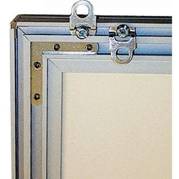 LED Slim Light LUX Enkelsidig - A4