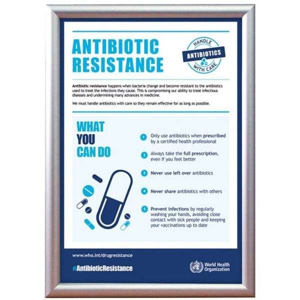 Alu sn&auml;ppramar - 15 mm - 70x100 cm - silver