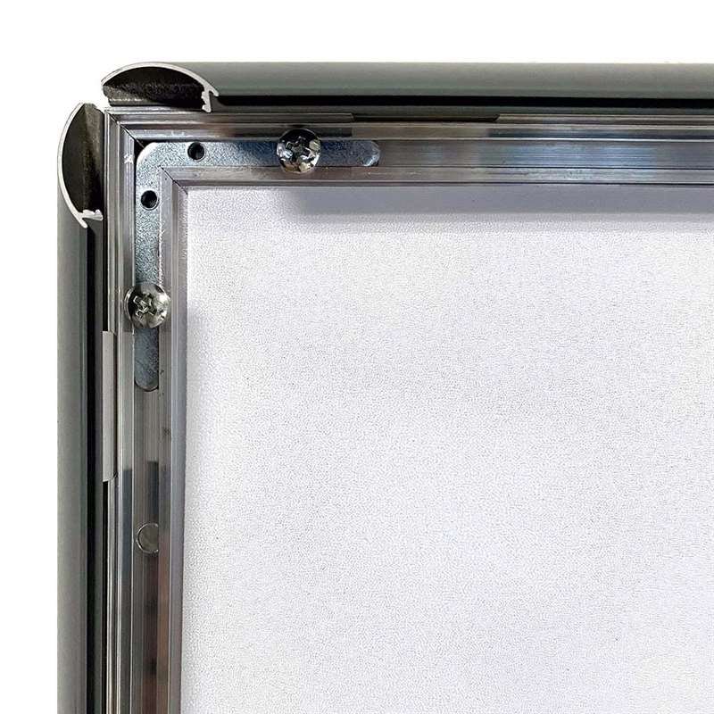 ALU snäppramar 25mm (G) 50x70 cm RAL7012