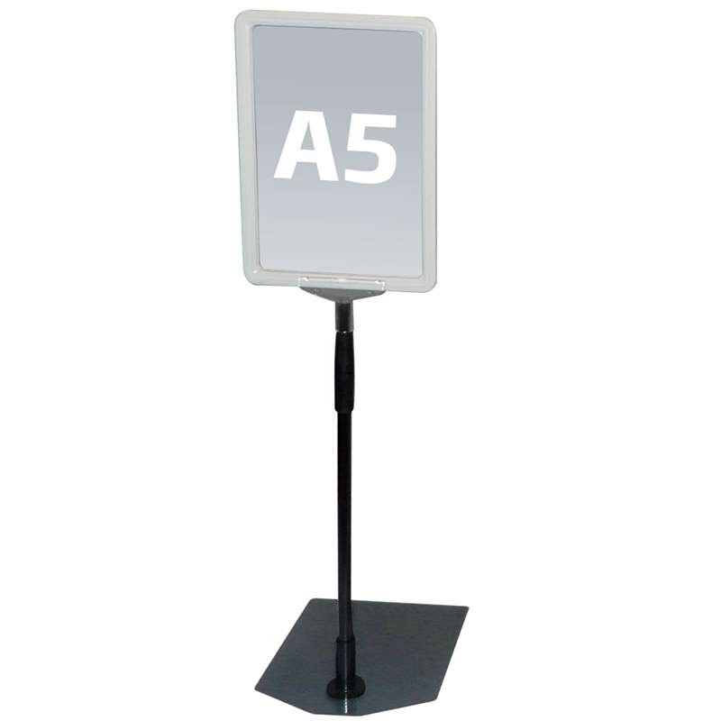 Flex Stativ med vit plastram, A5