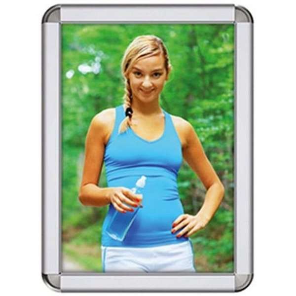 Alu sn&auml;ppramar Rondo - 32 mm - A3 - silver