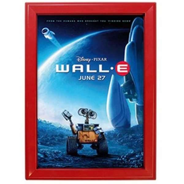 Alu sn&auml;ppramar - 32 mm - A3 - r&ouml;d