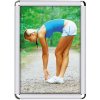 Alu snäppramar Rondo - 25 mm - 50x70 cm - silver #1