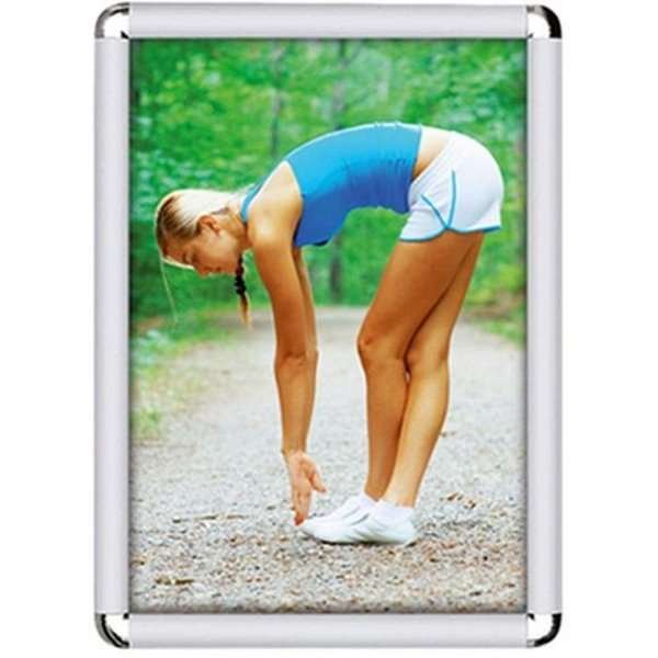 Alu sn&auml;ppramar Rondo - 25 mm - A3 - silver