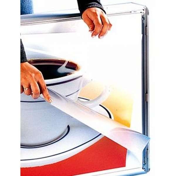 PET frontpanel utan magnet - 50x70cm
