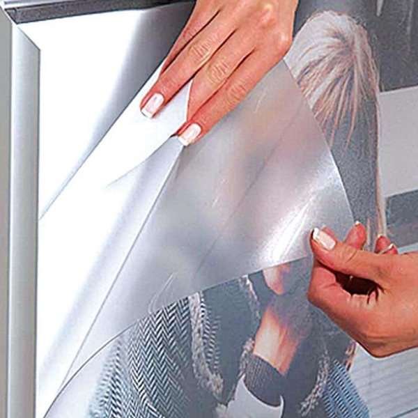 PET-frontplatta utan magnet - A2