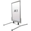 Wind-Line Basic Trottoarpratare - A1 - silver #1