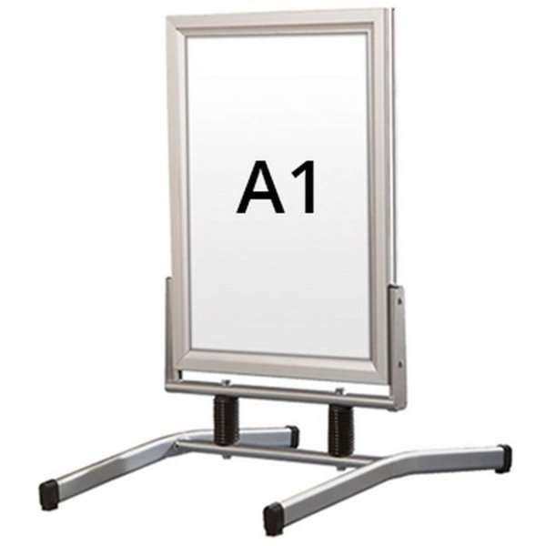 Wind-Line Lux Trottoarpratare - A1 - silver