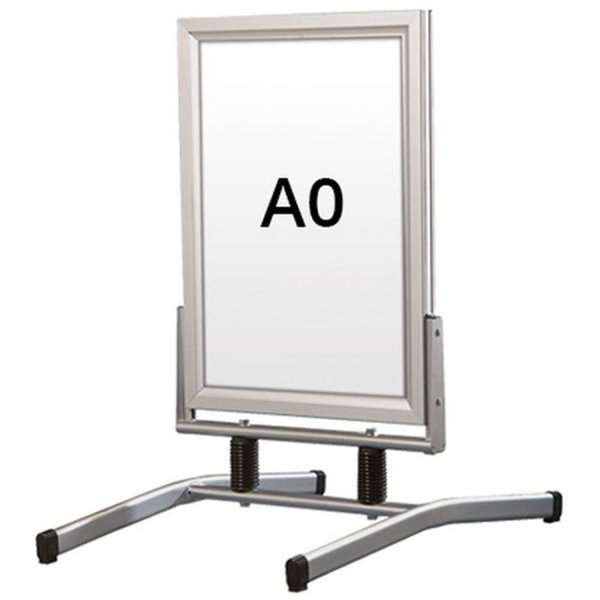 Wind-Line Lux Trottoarpratare, A0, silver