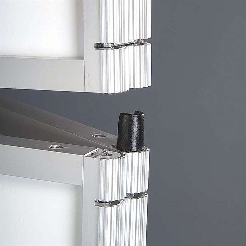 Expo Wall utställningsvägg, 4 sektioner, 292 x 239 cm