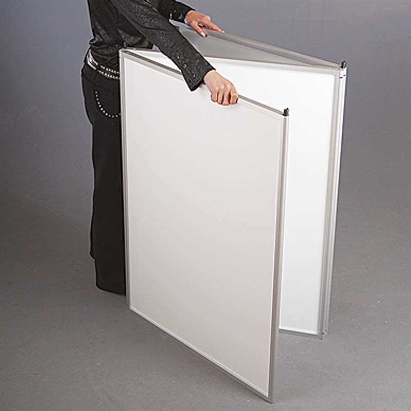 Expo Wall utställningsvägg, 4 sektioner, 292 x 239 cm