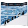 Expo Wall utställningsvägg, 4 sektioner, 292 x 239 cm #1
