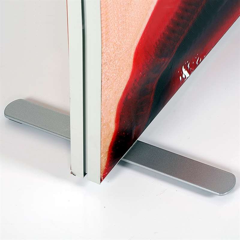 Fod, Flat Base, 40 x 5 cm, till Ocean Wall