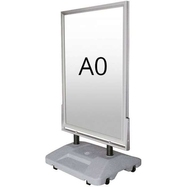 Wind-Sign Waterbase Gatupratare - A0 - silver