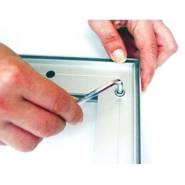 Gulf Frame Enkelsidig - 150x200cm