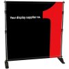 Banner Wall Teleskop, max. 240x240cm, sort #1