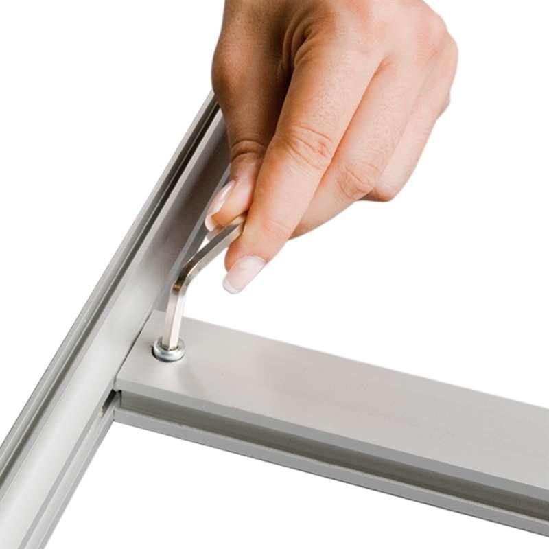 Vinkelf&auml;ste f&ouml;r H-profil f&ouml;r Maxiframes, 12 st.