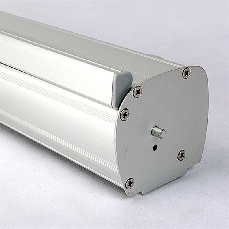 Business Roll-up. Enkel modell 100x200 cm -alu med tryck och väska