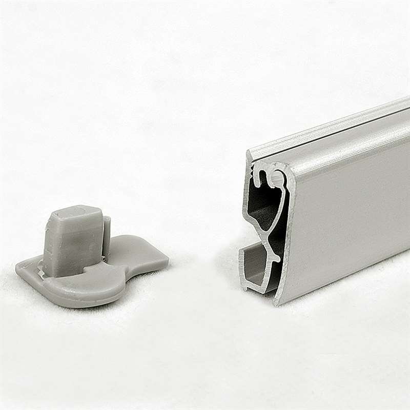 Business Roll-up. Enkel modell 100x200 cm -alu med tryck och väska