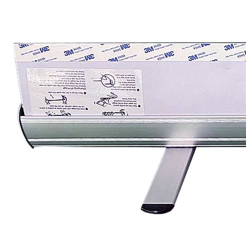 Business Roll-up, enkelsidig, 85 cm, alu