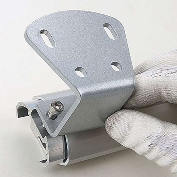 Omni Banner Ram, 150x200cm. Inkl. krok m/resår. Exkl. öljetter